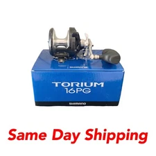 Shimano Torium 16PGA Star Drag Fishing Reel | TOR16PGA