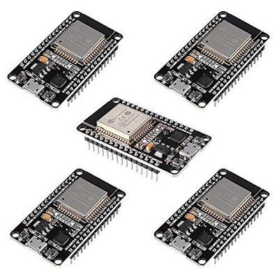 5PCS ESP32 ESP-32S WiFi Development Board NodeMCU ESP-WROOM-32 Microcontrolle...