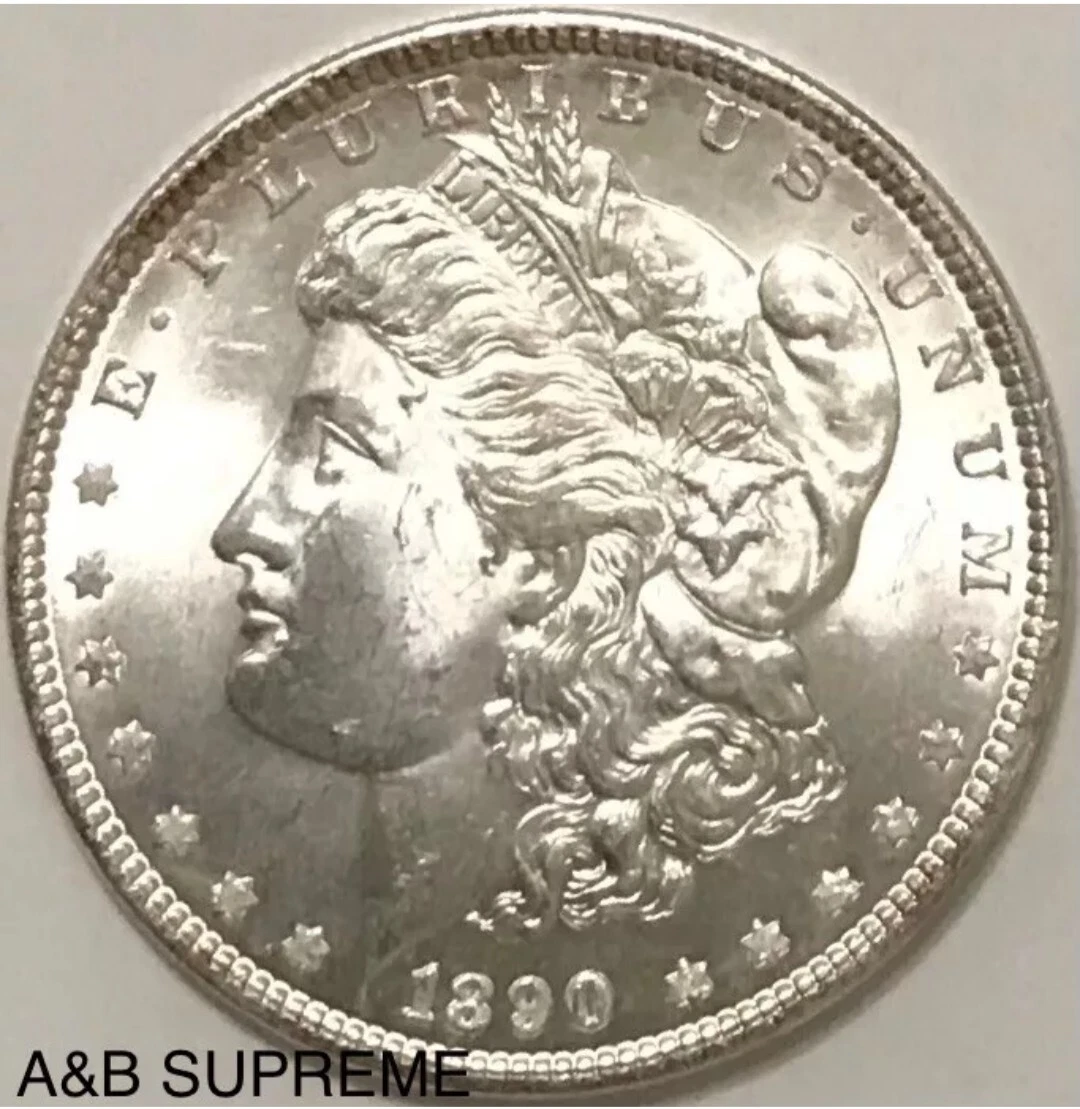 U.S. Mint Silver 1890 Year Morgan US Dollars (1878-1921) for sale