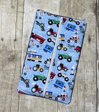 Vehicle  Quilted Large Zipper Multi Use Case/Cover Made To Order