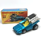 Lesney Matchbox Superfast No. 42 Tyre Fryer 1972 Blue - Made In England W/Box