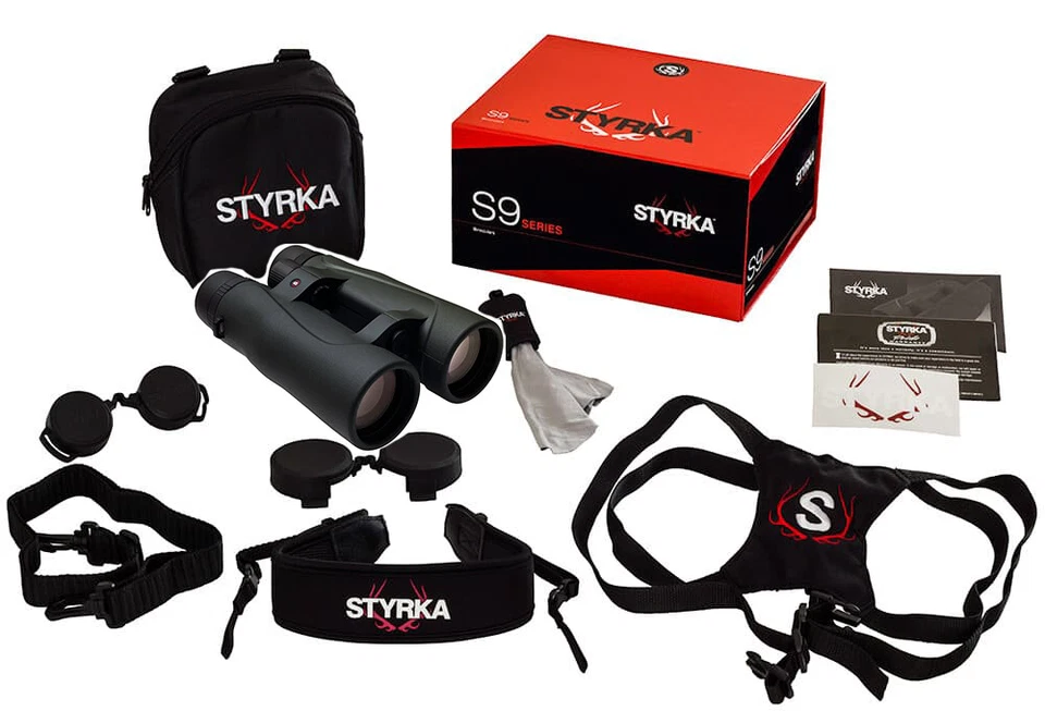 15 x 56 ED Binoculars = Styrka Strong S9 + Chest Harness Case KIT (UK Stock) NEW - Image 4 of 4