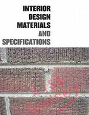 Interior Design Materials and Specifications by Lisa Godsey (Paperback,  2017) for sale online | eBay