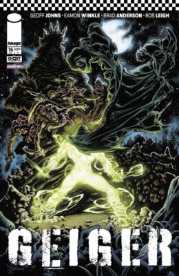 Geiger #16 CVR C Kyle Hotz Variant Cover 7/23 Image Comics