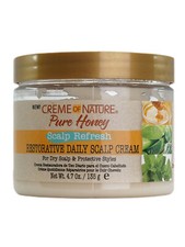 Creme of Nature Pure Honey Restorative Daily Scalp Cream 4.7 OZ