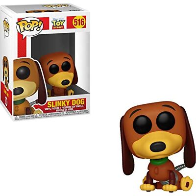 Funko POP! Toy Story SLINKY DOG Figure #516 w/ Protector