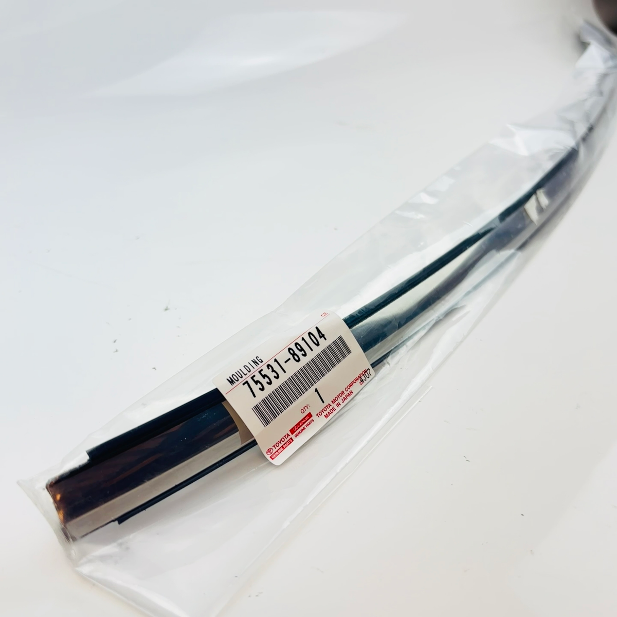 2014-2019 Toyota Genuine 4Runner Windshield Upper Chrome Molding
