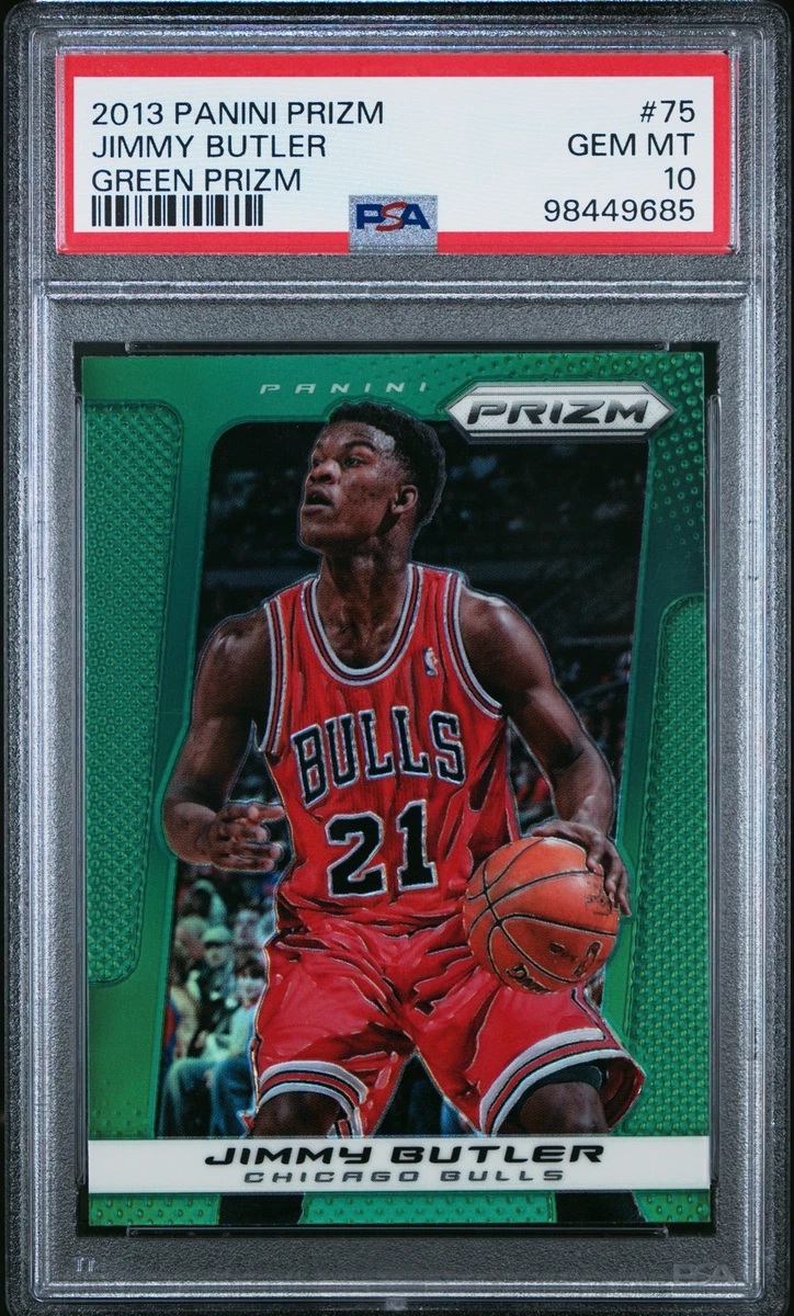 Jimmy Butler 10 Graded Basketball Sports Trading Cards