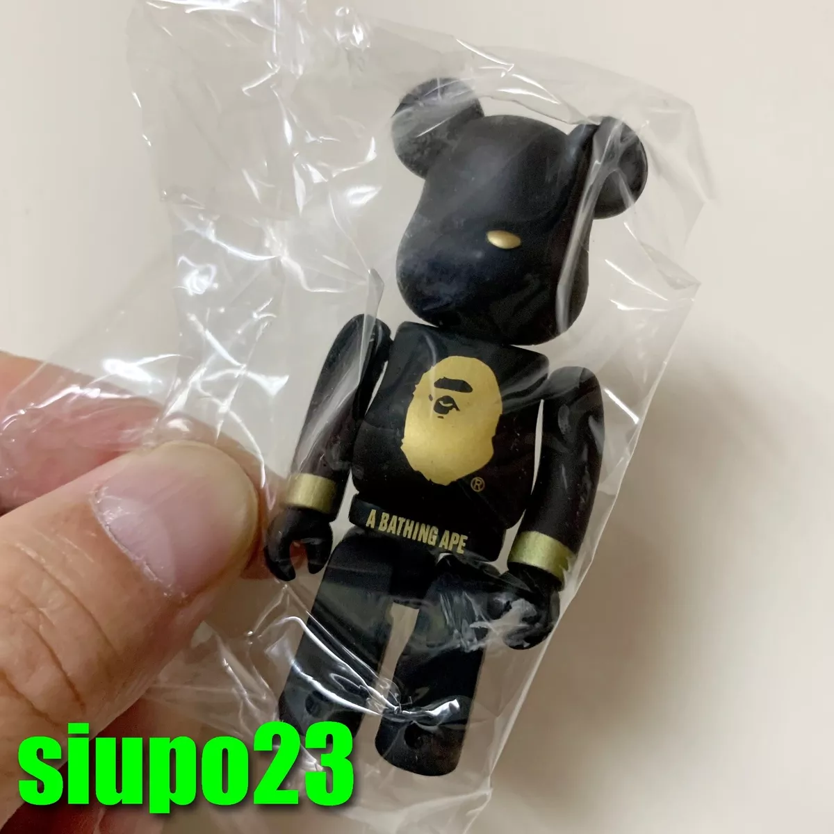 Medicom 100% Bearbrick ~ SENSE x Mastermind Japan x A Bathing Ape