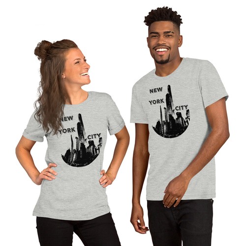 New York City Skyline Graphic Tee - 第 2/16 張圖片