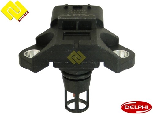 DELPHI PS10163 INTAKE MANIFOLD PRESSURE SENSOR MAP ,GM ,OPEL 6238678 ,97381191 , - Picture 4 of 6