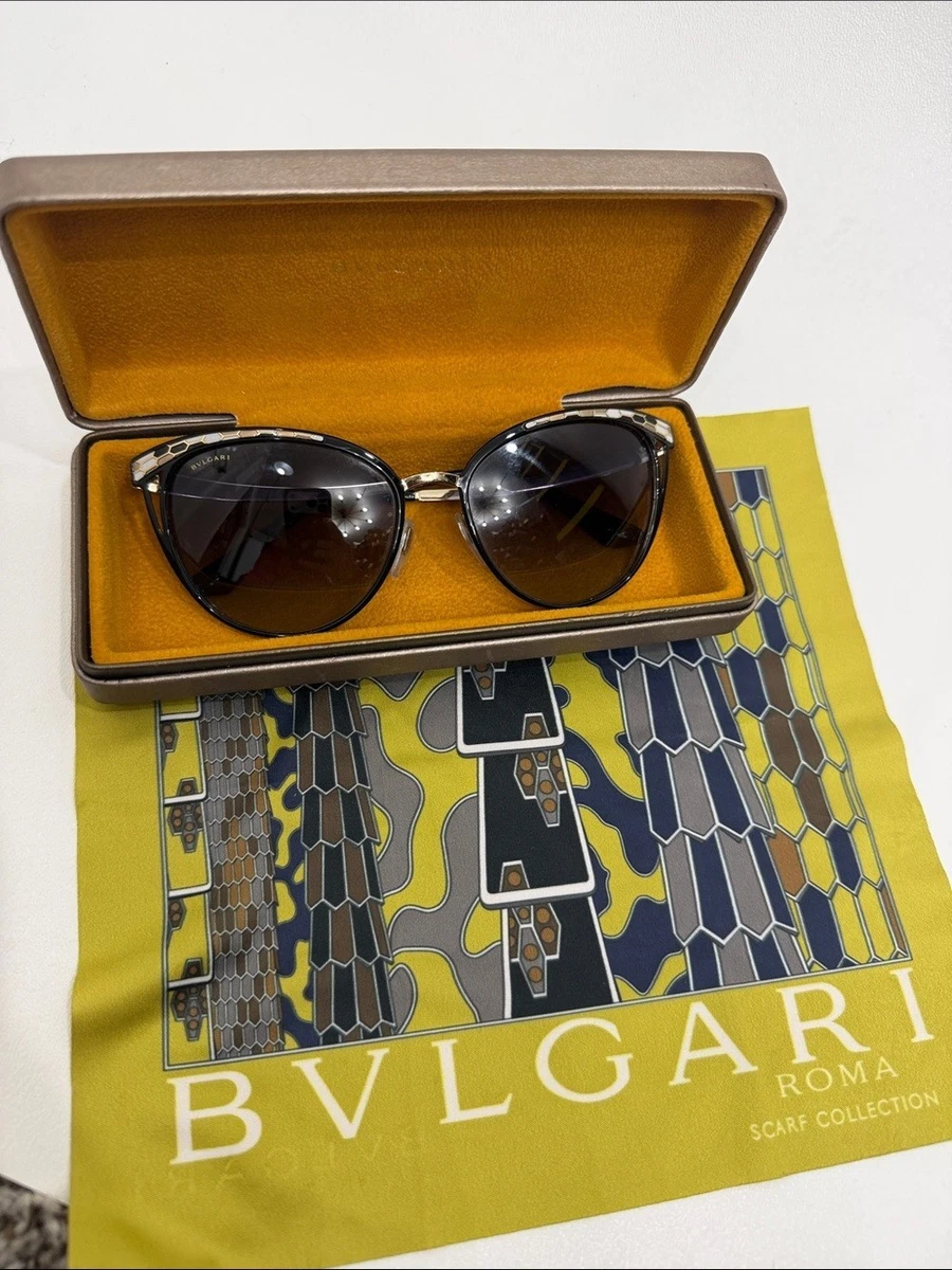 Cat Eye Sunglasses Bvlgari for Women for sale | Shop with  display picture 3