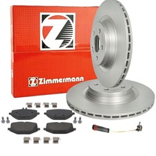 ZIMMERMANN Bremsscheiben 345mm Beläge Satz Hinten für MERCEDES V167 X167 4-MATIC ZIMMERMANN Bremsscheiben 345mm Beläge Satz Hinten für MERCEDES V167 X167 4-MATIC