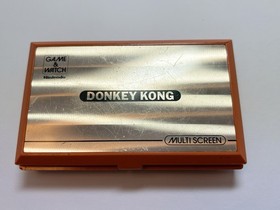Nintendo Game & Watch Donkey Kong 1982 Multi Screen Retro console Vintage Rare 2