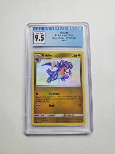 Gabite graded CGC 9.5 for sale on eBay