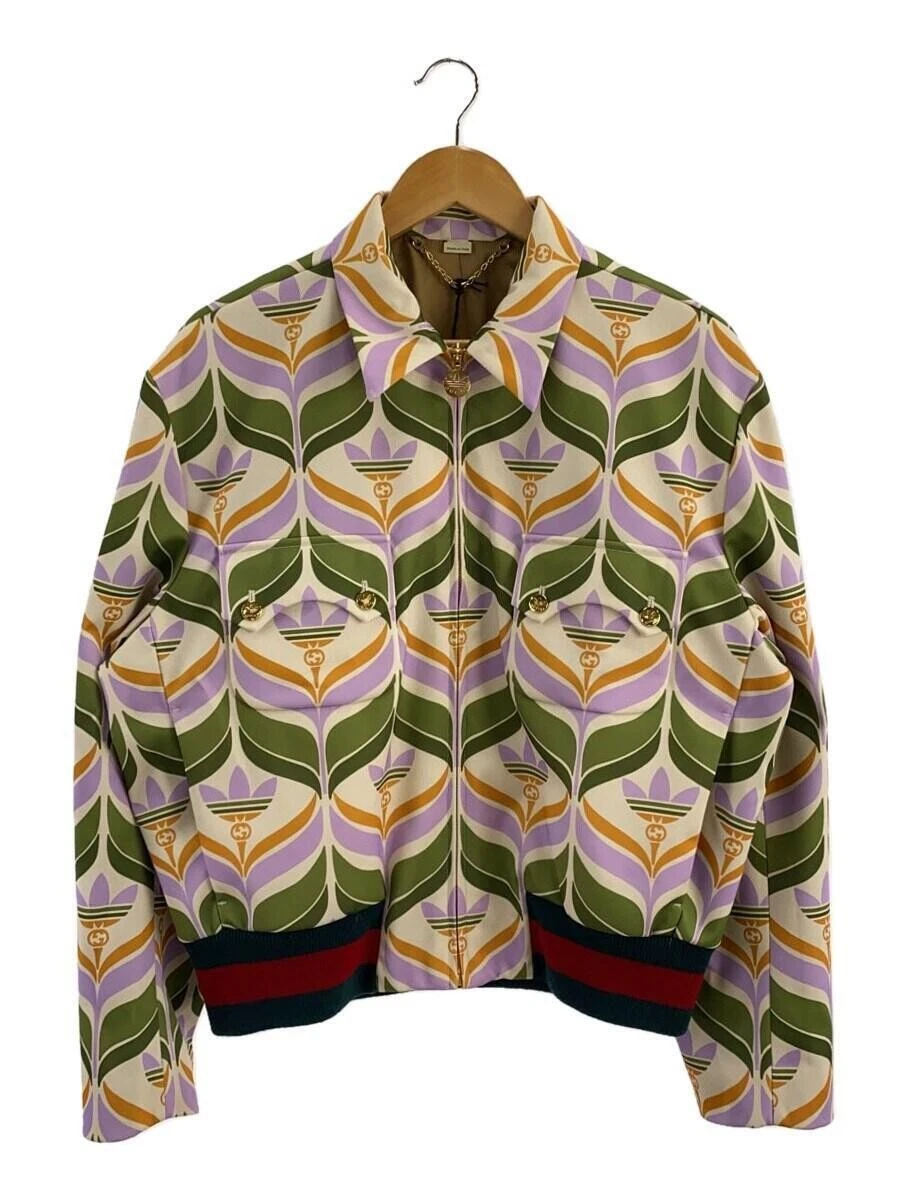 GUCCI Giacca 46 Rayon GRN Modello All Over 691425