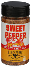 Fire And Smoke Rub Sweet Peeper Pack Of 3