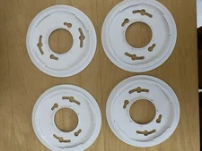 4 NEW Kidde FireX Smoke Alarm/ Co2 Detector Ceiling Mounting Plate