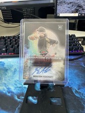 2025 Prospect Edition Braxton Ashcraft Franchise Futures On Card Auto SP #FFS-BA
