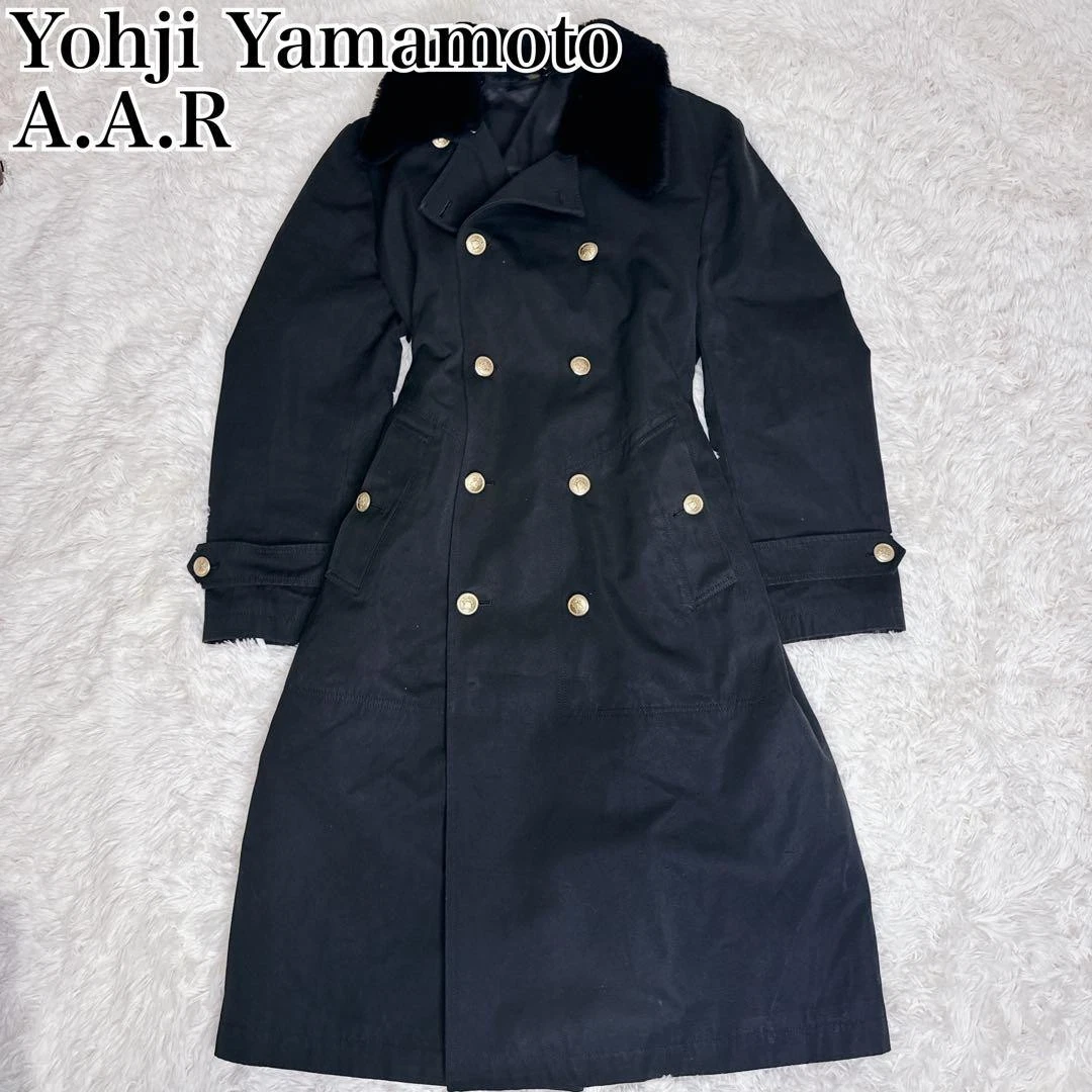 Yohji Yamamoto Trench Coats Coats, Jackets & Vests for Men for