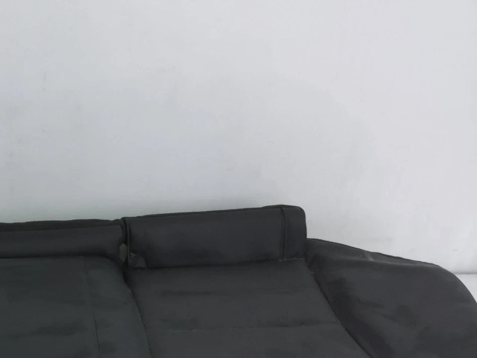 Banco inferior trasero Honda Crosstour 2013-2015 Exl cuero asiento negro Foto 3 de 4