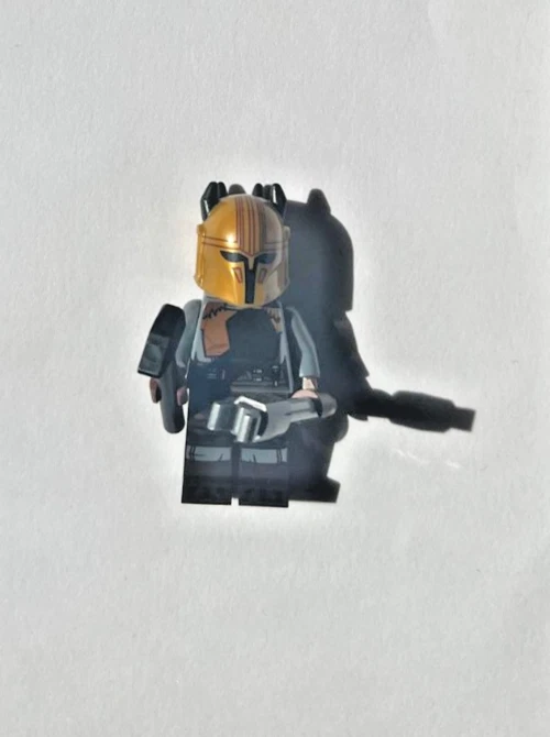 LEGO Star Wars 75319 The Armorer's Mandalorian Forge, photo 1 sur 2