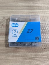 KMC Z7 6/7-Speed Bicycle Chain 116L 1/2" x 3/32" New Open Box