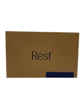 REST Evercool+ Cooling Pillow Cases King 2Pk Silver Infused 19x35 White *SEALED*