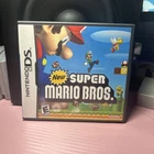 Nintendo New Super Mario Bros. Nintendo DS CIB TESTED Authentic