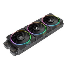 Thermaltake TS140 EX RGB 140mm Fan 3-Pack Black CL-F208-PL14SW-A