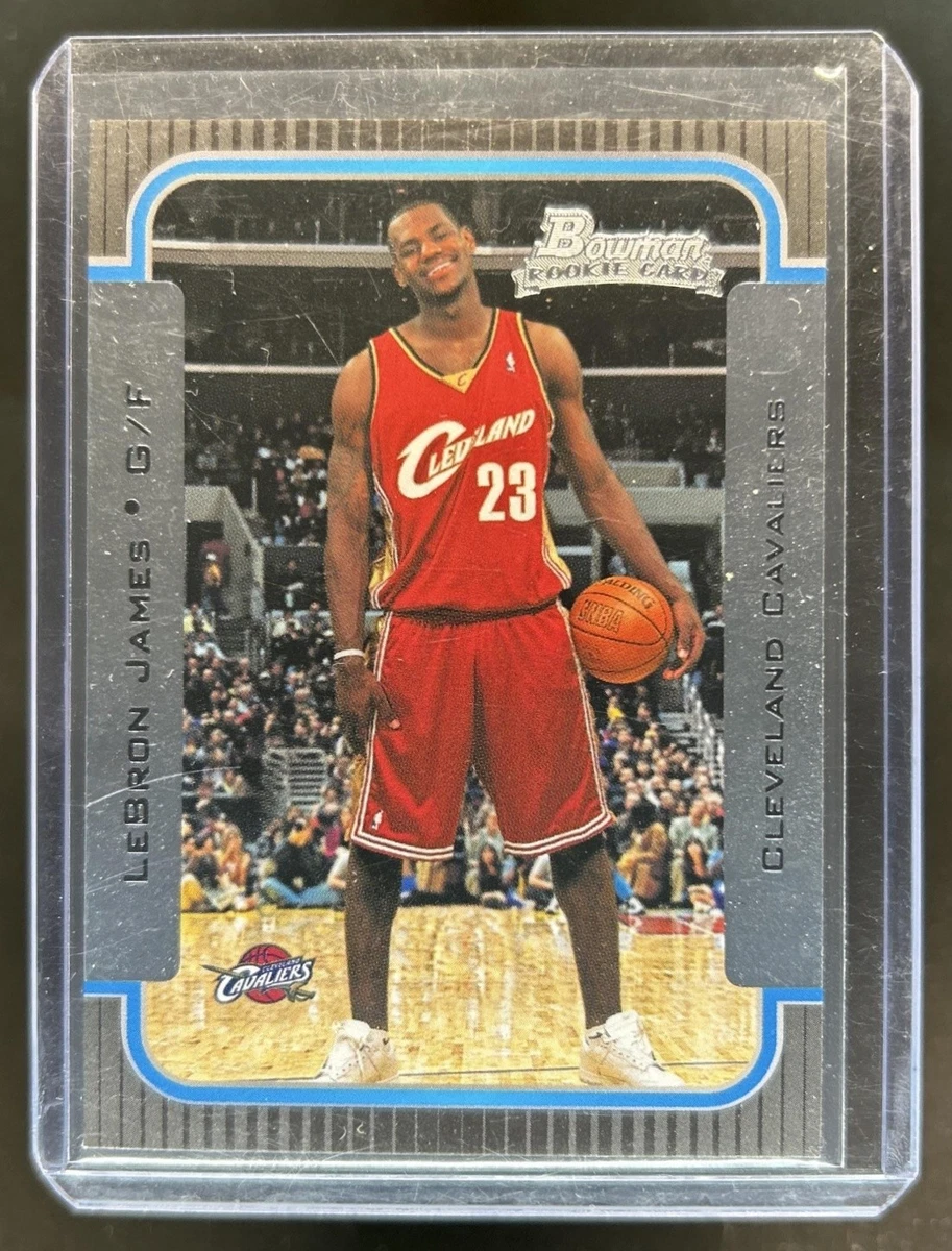 Bowman LeBron James Basketball 2003-04 Season Sports Trading Cards