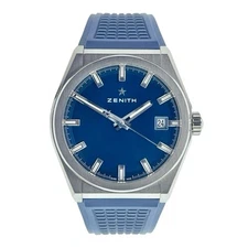 Zenith Defy Titanium Blue Dial 41mm Automatic Men's Watch 95.9000.670/51.R790