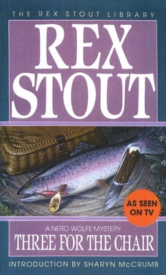 Three for the Chair | Rex Stout | Englisch | Taschenbuch | 1994
