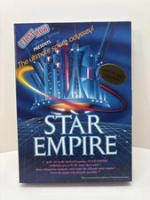 Star Empire (PC Big Box, First Row, IBM PC & Compatibles) – Rare Complete