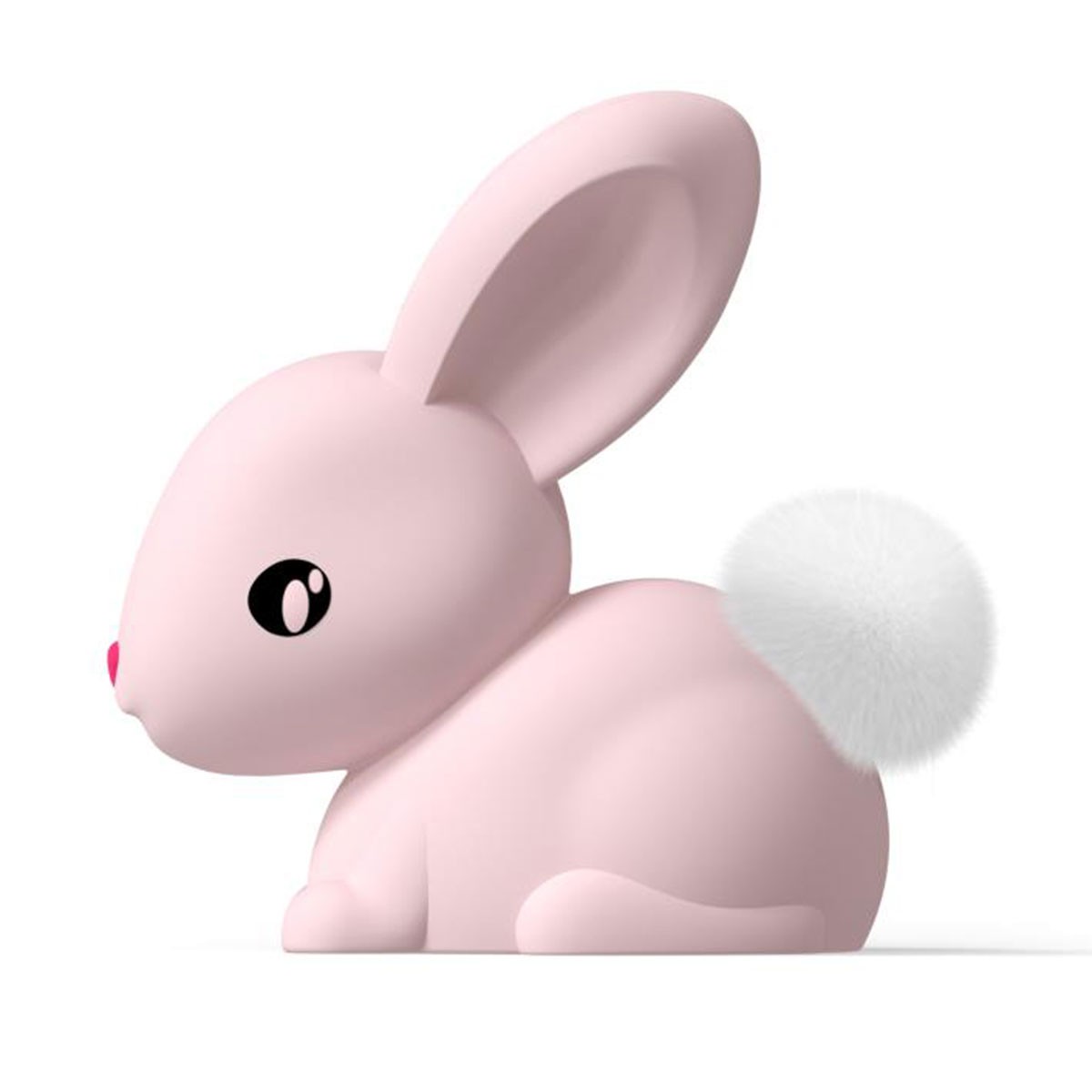 Veilleuse Cotton le lapin rose, le cadeau de naissance idéal et pratique