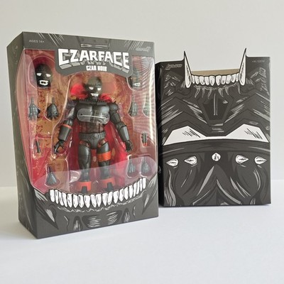 CZARFACE Noir Action Figure Super 7 Ultimates Wave 2 - MF Doom Hip Hop Rap