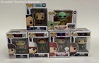 Funko Pop! Lot Vinyl Figures (Star Wars, Stranger Things, Marvel, Disney, MLB)