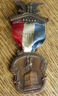 CIVIL WAR VETERANS 1914 GAR COMRADE MEDAL 40TH ENCAMPMENT BURLINGTON IOWA