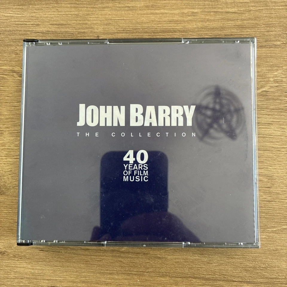 John Barry | The Collection - 40 Years Of Film Music | Best Of 4Cd | Bon État - Photo 1/4