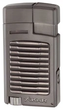 Xikar Forte Jet Flame Torch Lighter with Punch Cutter - G2 - Free Shipping