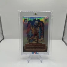 2024 Panini Donruss Optic - Uptowns Marvin Harrison Jr. #5 (RC)