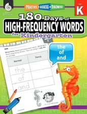 180 Days of High-Frequency Words fo..., Hathaway, Jesse