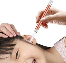 Ear Wax Removal Tools, Ear Pick Cleaner Kit with LED Light, Storage Box, Earw...