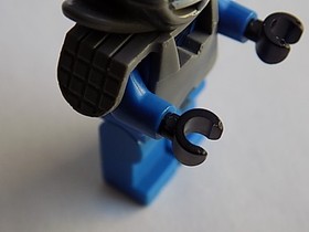 LEGO NINJAGO  Jay Kendo  Minifigure 9446