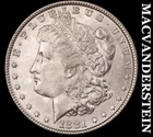 1881 Morgan Dollar - Scarce  High Grade  Lustrous  No Reserve  #K2546