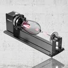 Creality Rotating Kit Pro Laser Rotary Roller 3 in 1 Multi-Function Engraving