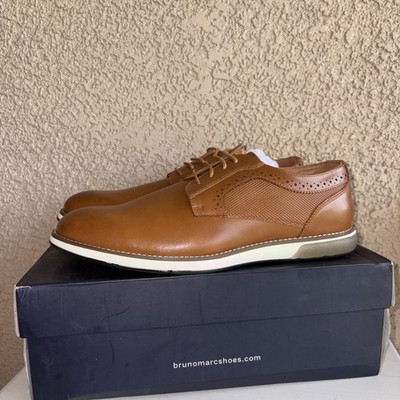 Bruno Marc Shoes CrossFlex GentEdge]Men's Wide Fit Casual Dress Sneakers Size 11