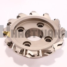 200 90 Degree Face Mill Cutter 12 Flutes For Milling Inserts WNMU080608