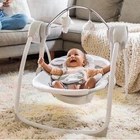 Ingenuity Comfort 2 Go Portable Compact Baby Swing, Infant, Cuddle Lamb