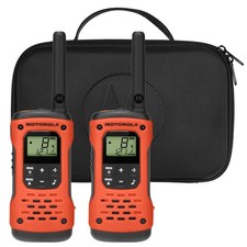 Motorola Solutions, Portable FRS, T605 H2O, Talkabout, Two Way Orange/Black